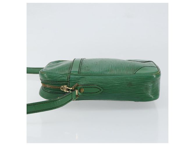 LOUIS VUITTON Borsa a Spalla Epi Danube Verde M45634 LV Auth BA7919 - vista 4