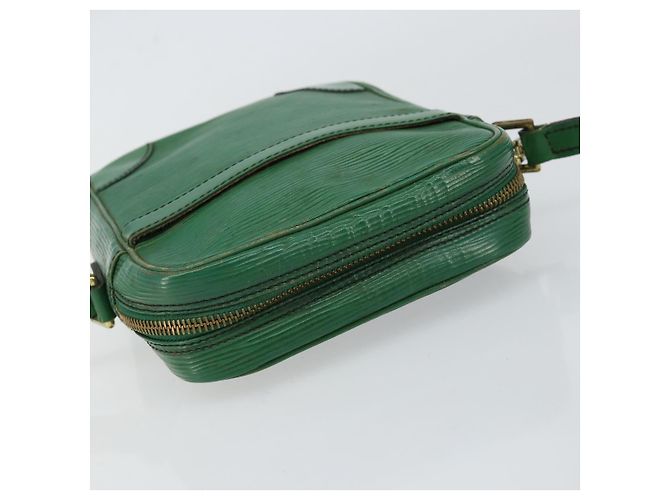 LOUIS VUITTON Borsa a Spalla Epi Danube Verde M45634 LV Auth BA7919 - vista 6