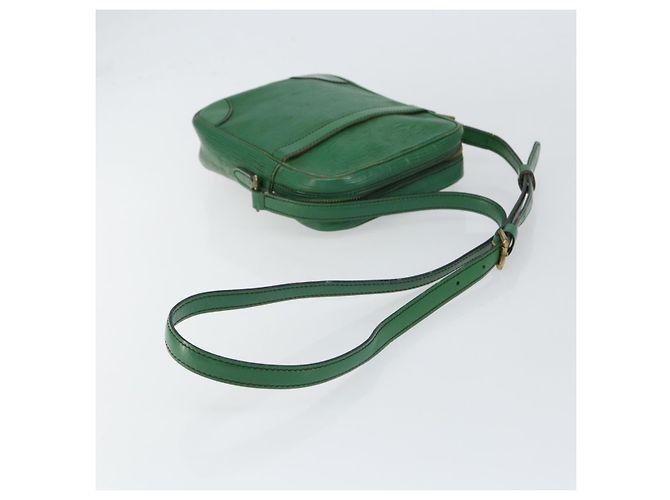 LOUIS VUITTON Borsa a Spalla Epi Danube Verde M45634 LV Auth BA7919 - vista 7