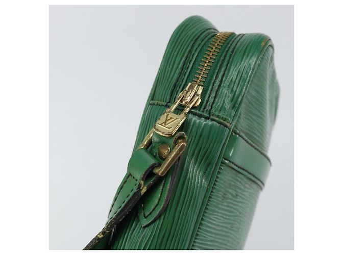 LOUIS VUITTON Borsa a Spalla Epi Danube Verde M45634 LV Auth BA7919 - vista 9