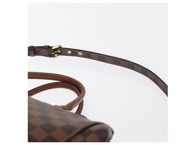 LOUIS VUITTON Borsa a Mano Damier Ebene Greenwich 2way N41337 LV Auth ka034 - vista 15