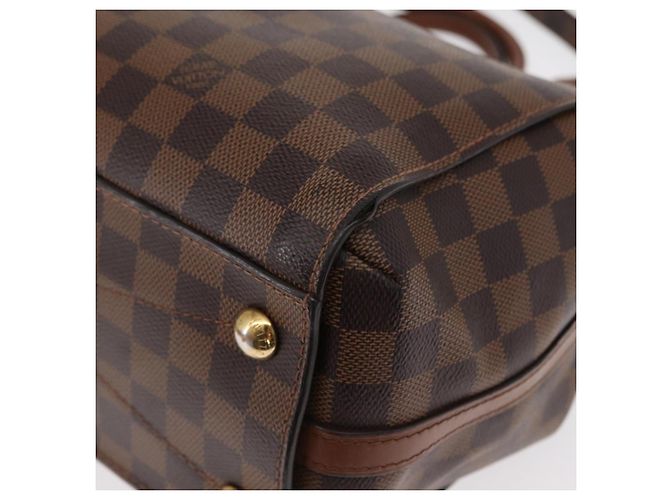 LOUIS VUITTON Borsa a Mano Damier Ebene Greenwich 2way N41337 LV Auth ka034 - vista 17