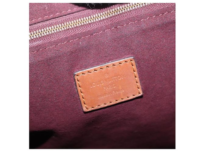 LOUIS VUITTON Borsa a Mano Damier Ebene Greenwich 2way N41337 LV Auth ka034 - vista 23