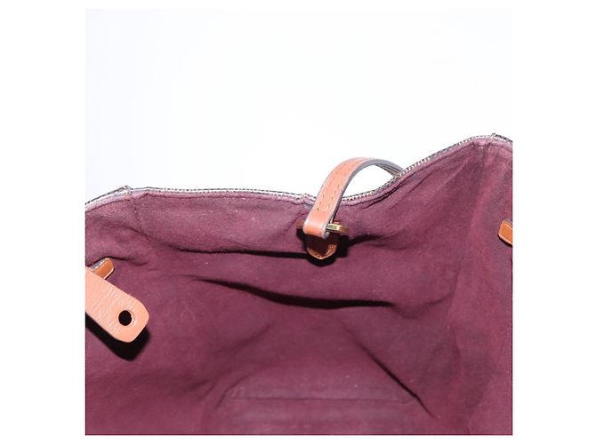 LOUIS VUITTON Borsa a Mano Damier Ebene Greenwich 2way N41337 LV Auth ka034 - vista 24