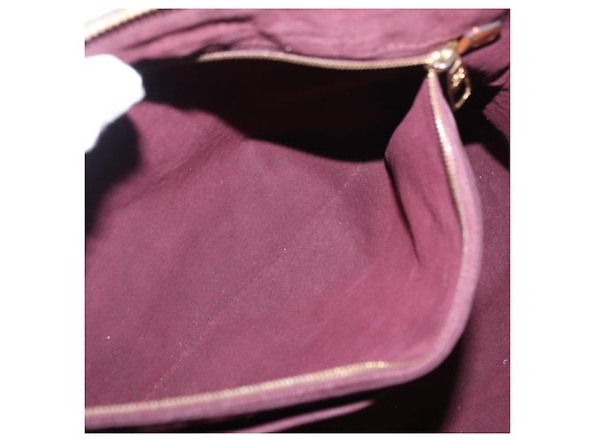 LOUIS VUITTON Borsa a Mano Damier Ebene Greenwich 2way N41337 LV Auth ka034 - vista 28