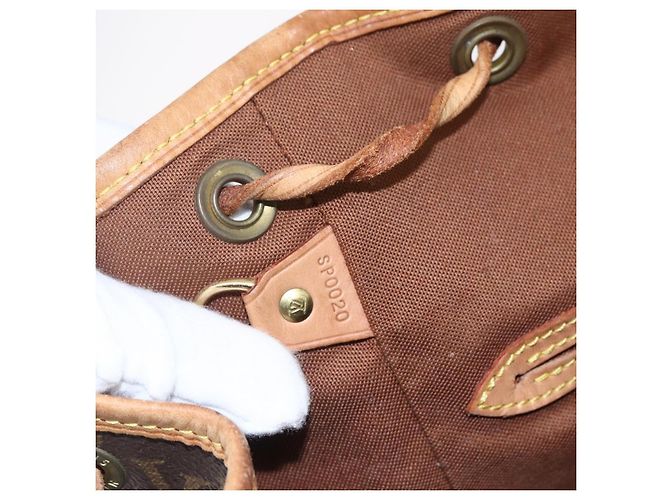 LOUIS VUITTON Zaino Monogram Montsouris MM M51136 LV Auth ka154 Monogramma - vista 12