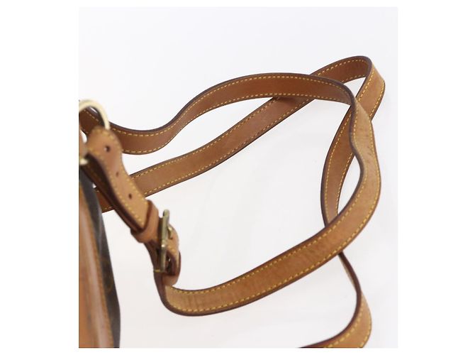LOUIS VUITTON Zaino Monogram Montsouris MM M51136 LV Auth ka154 Monogramma - vista 14