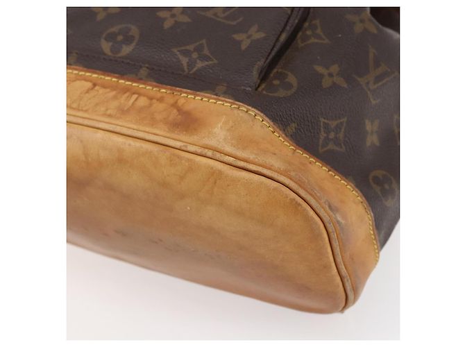 LOUIS VUITTON Zaino Monogram Montsouris MM M51136 LV Auth ka154 Monogramma - vista 15