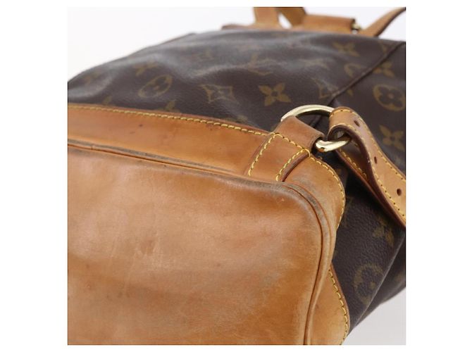 LOUIS VUITTON Zaino Monogram Montsouris MM M51136 LV Auth ka154 Monogramma - vista 16