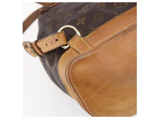 LOUIS VUITTON Zaino Monogram Montsouris MM M51136 LV Auth ka154 Monogramma - vista 17