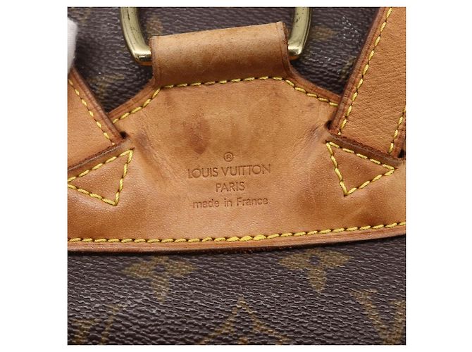 LOUIS VUITTON Zaino Monogram Montsouris MM M51136 LV Auth ka154 Monogramma - vista 18