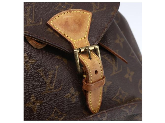 LOUIS VUITTON Zaino Monogram Montsouris MM M51136 LV Auth ka154 Monogramma - vista 19