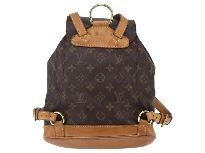 LOUIS VUITTON Zaino Monogram Montsouris MM M51136 LV Auth ka154 Monogramma - vista 2