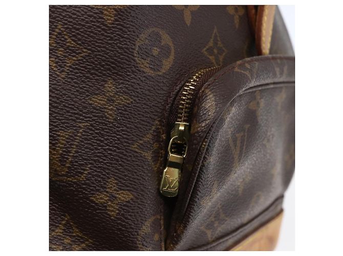 LOUIS VUITTON Zaino Monogram Montsouris MM M51136 LV Auth ka154 Monogramma - vista 20