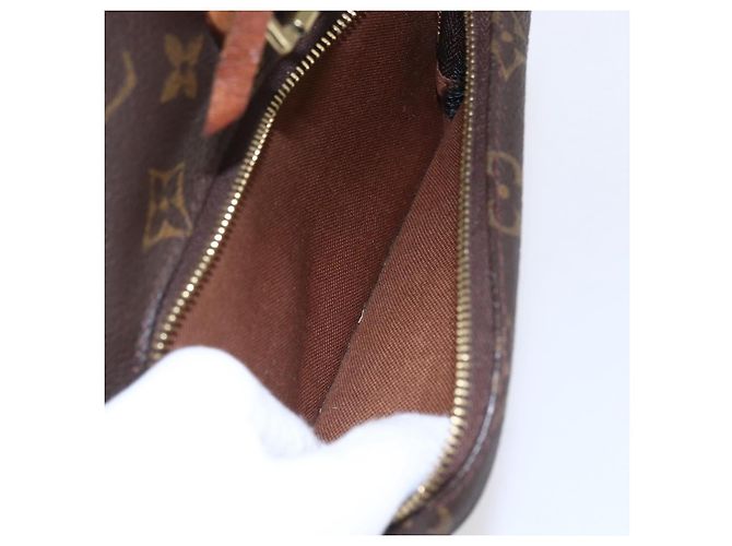 LOUIS VUITTON Zaino Monogram Montsouris MM M51136 LV Auth ka154 Monogramma - vista 24