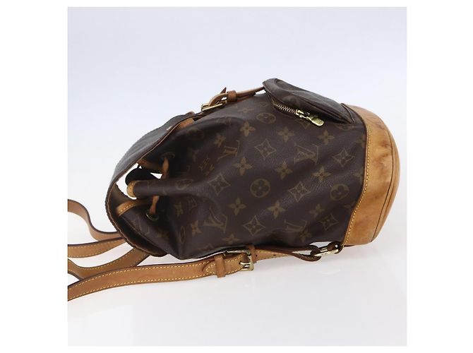 LOUIS VUITTON Zaino Monogram Montsouris MM M51136 LV Auth ka154 Monogramma - vista 3