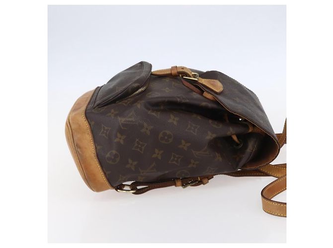 LOUIS VUITTON Zaino Monogram Montsouris MM M51136 LV Auth ka154 Monogramma - vista 4