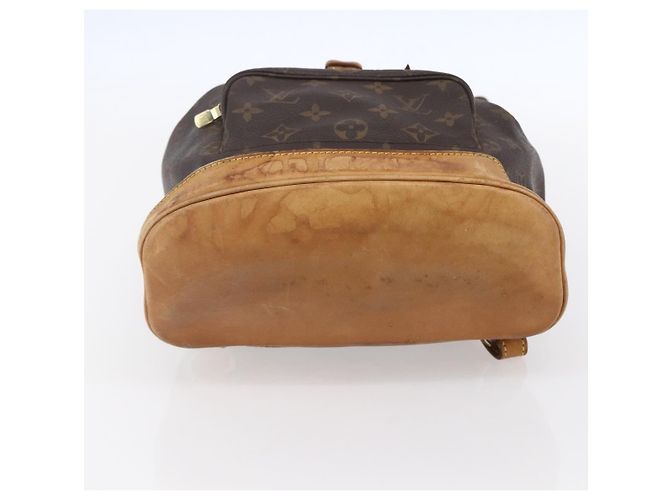 LOUIS VUITTON Zaino Monogram Montsouris MM M51136 LV Auth ka154 Monogramma - vista 5