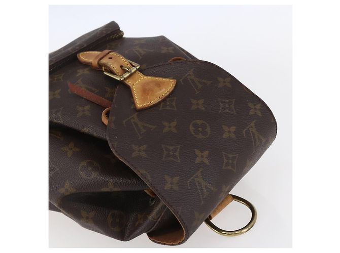 LOUIS VUITTON Zaino Monogram Montsouris MM M51136 LV Auth ka154 Monogramma - vista 6
