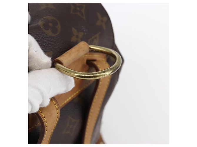 LOUIS VUITTON Zaino Monogram Montsouris MM M51136 LV Auth ka154 Monogramma - vista 7