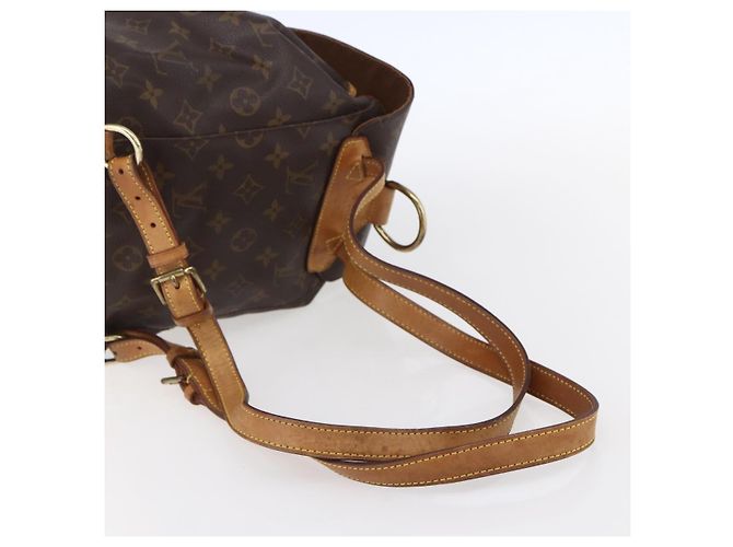 LOUIS VUITTON Zaino Monogram Montsouris MM M51136 LV Auth ka154 Monogramma - vista 8