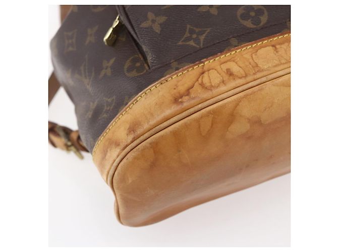 LOUIS VUITTON Zaino Monogram Montsouris MM M51136 LV Auth ka154 Monogramma - vista 9
