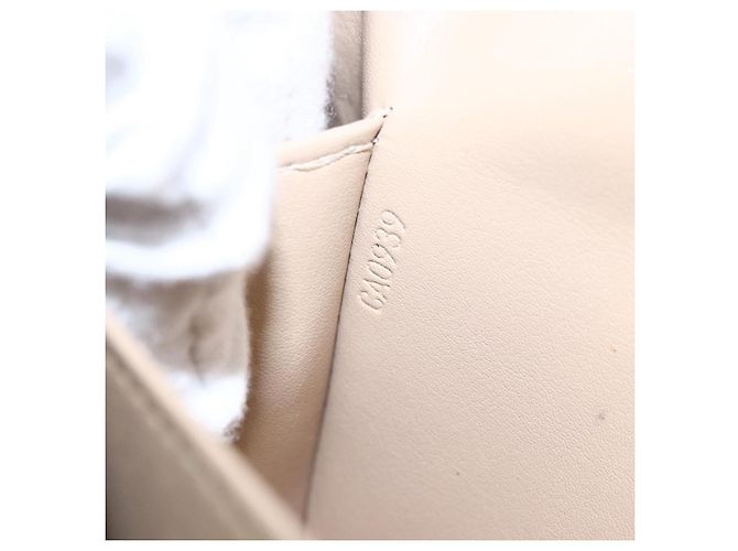 LOUIS VUITTON Borsa Thompson Street Monogram Vernis Beige M91301 LV Auth gh1343 - vista 12