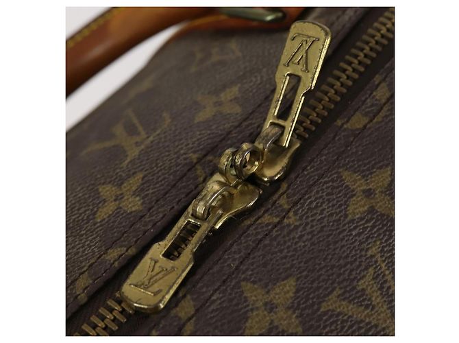 LOUIS VUITTON Borsa Boston Monogram Keepall 55 M41424 LV Auth 151137 Monogramma - vista 10