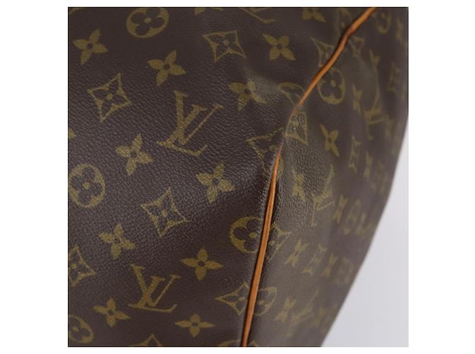 LOUIS VUITTON Borsa Boston Monogram Keepall 55 M41424 LV Auth 151137 Monogramma - vista 14