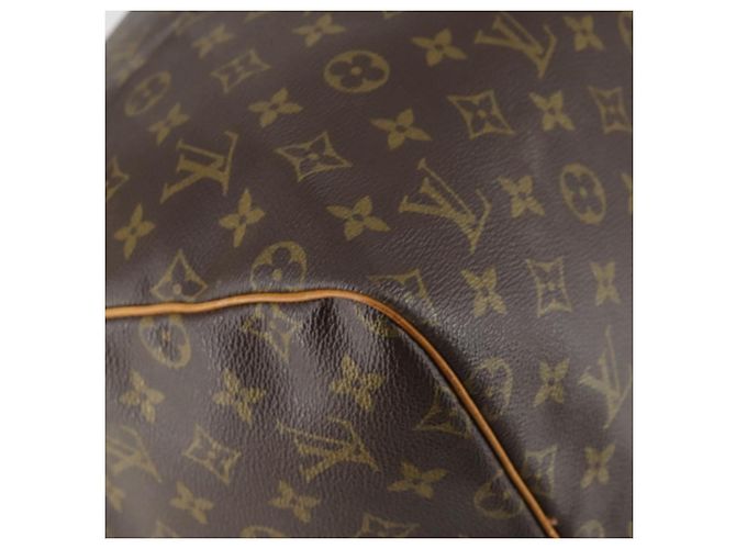 LOUIS VUITTON Borsa Boston Monogram Keepall 55 M41424 LV Auth 151137 Monogramma - vista 15