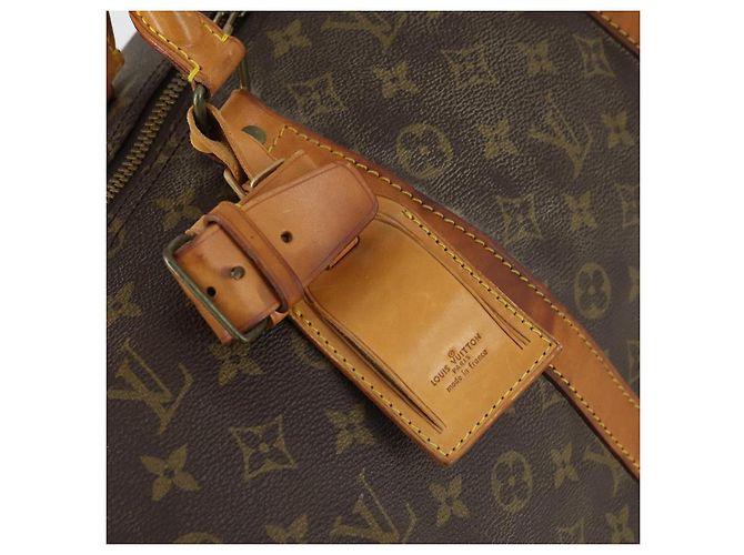 LOUIS VUITTON Borsa Boston Monogram Keepall 55 M41424 LV Auth 151137 Monogramma - vista 19