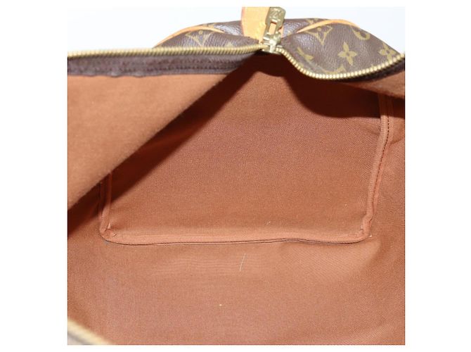 LOUIS VUITTON Borsa Boston Monogram Keepall 55 M41424 LV Auth 151137 Monogramma - vista 21