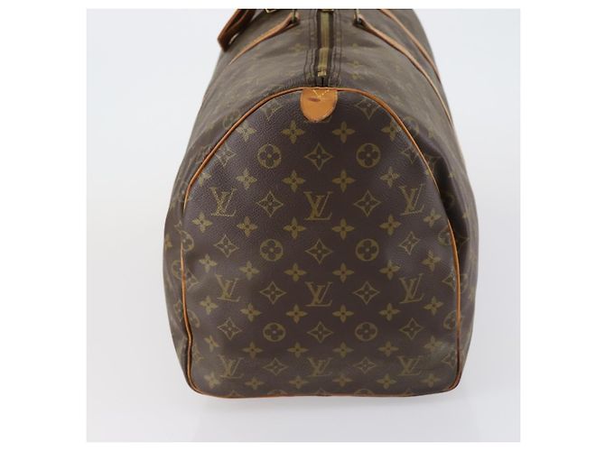 LOUIS VUITTON Borsa Boston Monogram Keepall 55 M41424 LV Auth 151137 Monogramma - vista 3