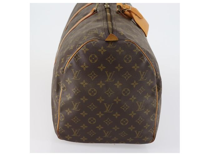LOUIS VUITTON Borsa Boston Monogram Keepall 55 M41424 LV Auth 151137 Monogramma - vista 4