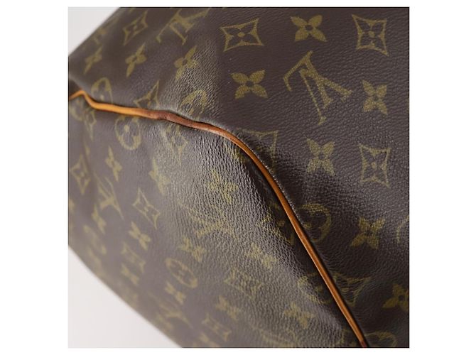 LOUIS VUITTON Borsa Boston Monogram Keepall 55 M41424 LV Auth 151137 Monogramma - vista 9