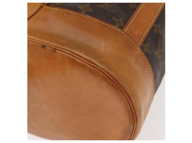 LOUIS VUITTON Borsa a Spalla Monogram Randonnee PM M42243 LV Auth 149527 Monogramma - vista 14
