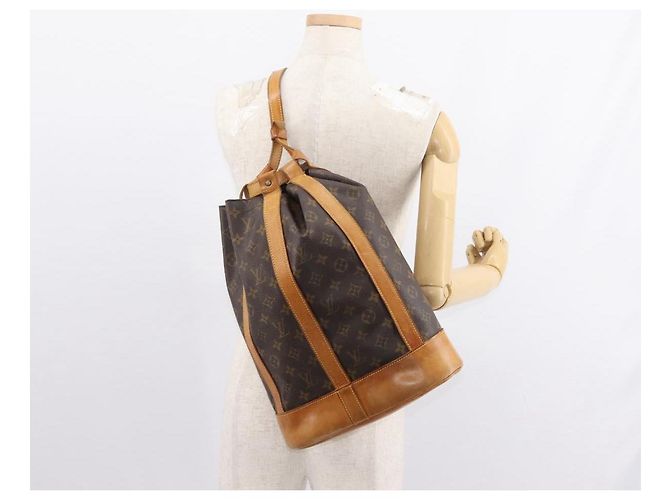 LOUIS VUITTON Borsa a Spalla Monogram Randonnee PM M42243 LV Auth 149527 Monogramma - vista 19