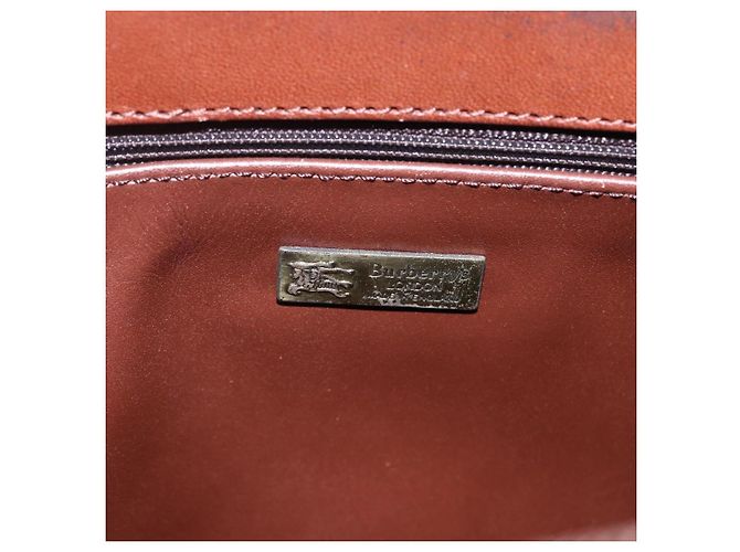 Autre Marque Borsa Tote Nova Check in PVC pelle verde oro Auth 152895 D'oro - vista 10