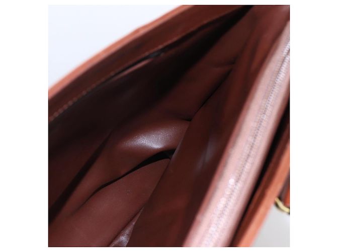 Autre Marque Borsa Tote Nova Check in PVC pelle verde oro Auth 152895 D'oro - vista 20