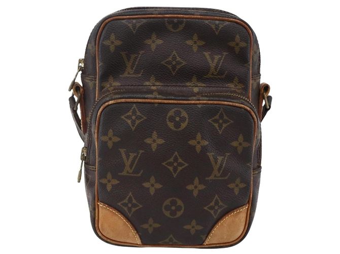 LOUIS VUITTON Bolsa de Hombro Monogram Amazon M45236 LV Auth BA7606 Monograma - vista 13