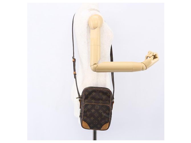 LOUIS VUITTON Bolsa de Hombro Monogram Amazon M45236 LV Auth BA7606 Monograma - vista 22