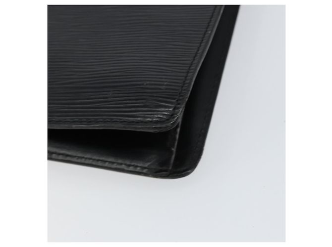 LOUIS VUITTON Borsa a Mano Epi Monceau 28 Nera M52122 LV Auth bs31100 Nero - vista 16