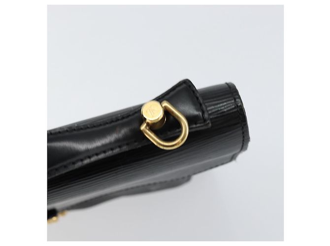 LOUIS VUITTON Borsa a Mano Epi Monceau 28 Nera M52122 LV Auth bs31100 Nero - vista 9