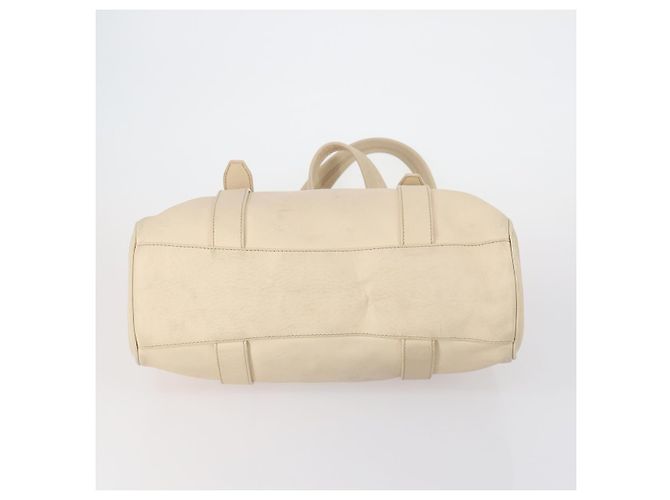 BALLY Borsa a Spalla in Pelle PVC 3 Pezzi Nero Bianco Auth 151928 - vista 7