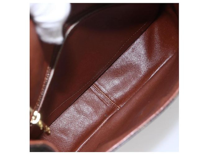 LOUIS VUITTON Borsa a Spalla Monogram Saint Cloud GM M51242 LV Auth BA8287 Monogramma - vista 10