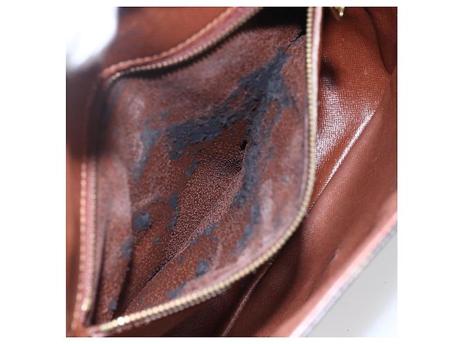 LOUIS VUITTON Borsa a Spalla Monogram Saint Cloud GM M51242 LV Auth BA8287 Monogramma - vista 11