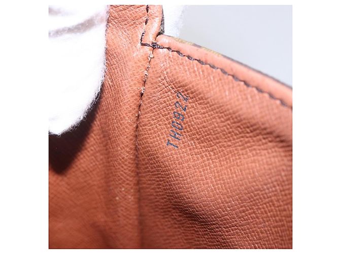 LOUIS VUITTON Borsa a Spalla Monogram Saint Cloud GM M51242 LV Auth BA8287 Monogramma - vista 12