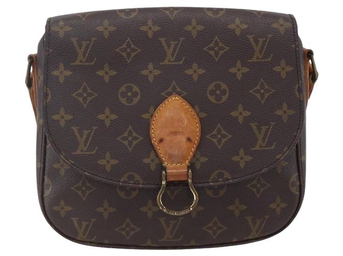 LOUIS VUITTON Borsa a Spalla Monogram Saint Cloud GM M51242 LV Auth BA8287 Monogramma - vista 13