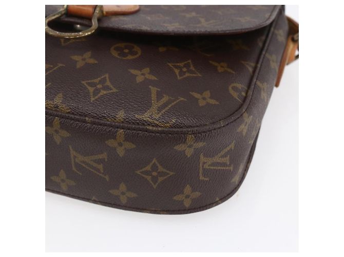 LOUIS VUITTON Borsa a Spalla Monogram Saint Cloud GM M51242 LV Auth BA8287 Monogramma - vista 14