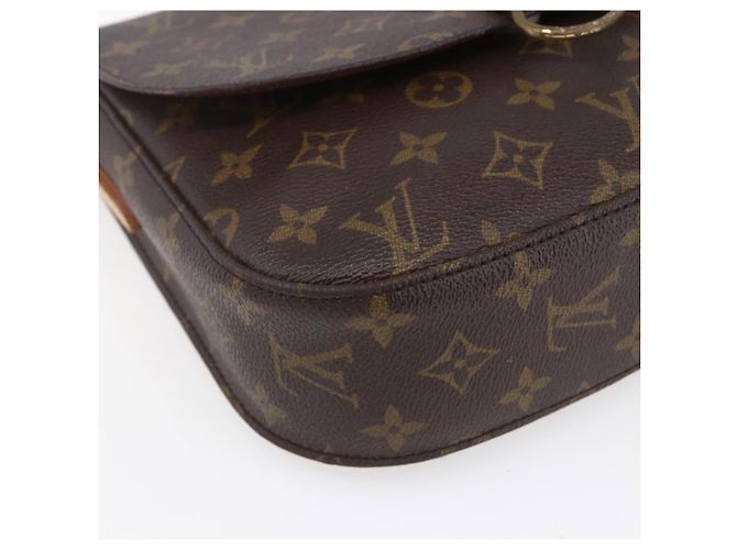 LOUIS VUITTON Borsa a Spalla Monogram Saint Cloud GM M51242 LV Auth BA8287 Monogramma - vista 15